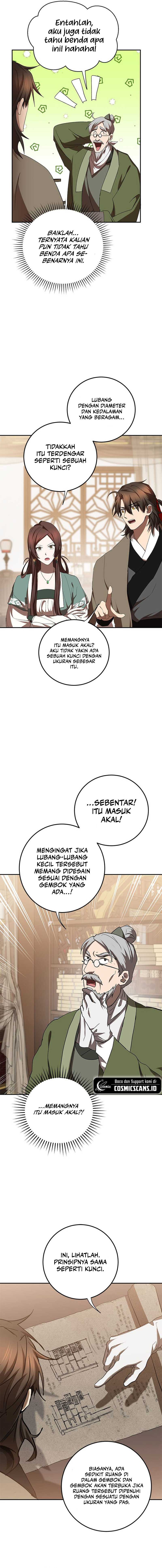 Mudang Association Chapter 100 page 10
