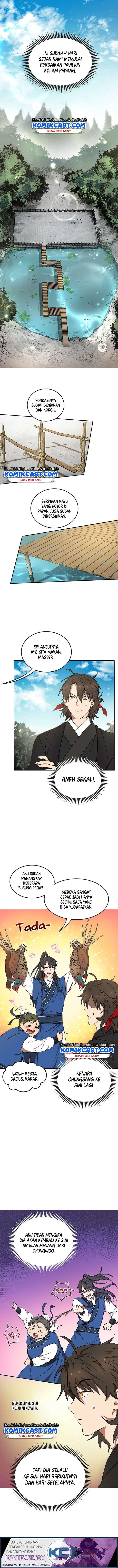 Mudang Association Chapter 11 page 1
