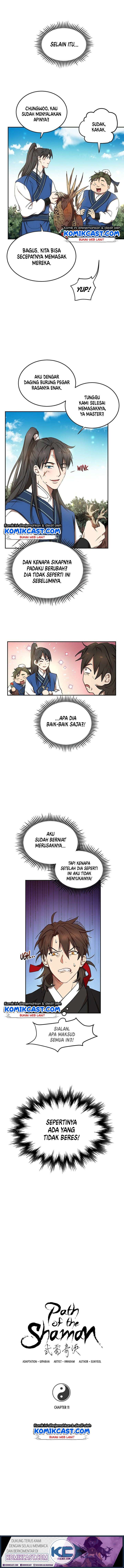 Mudang Association Chapter 11 page 2