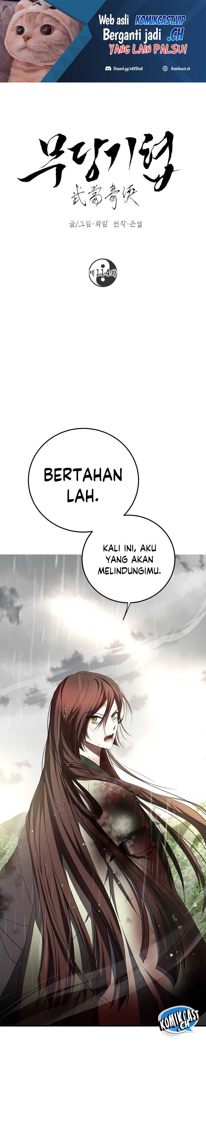 Mudang Association Chapter 114 page 1