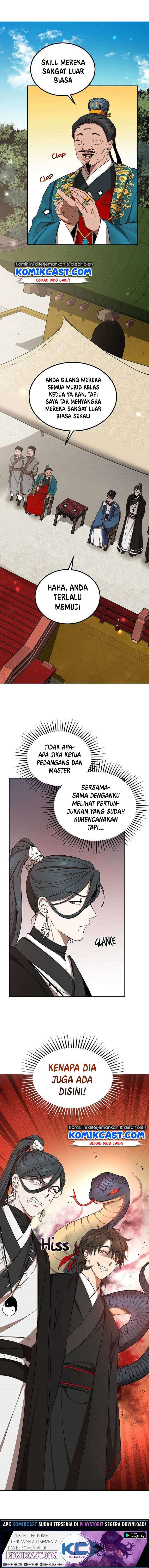 Mudang Association Chapter 13 page 3