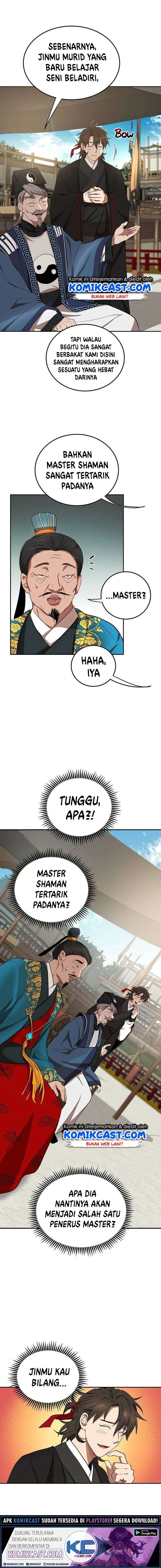 Mudang Association Chapter 13 page 11