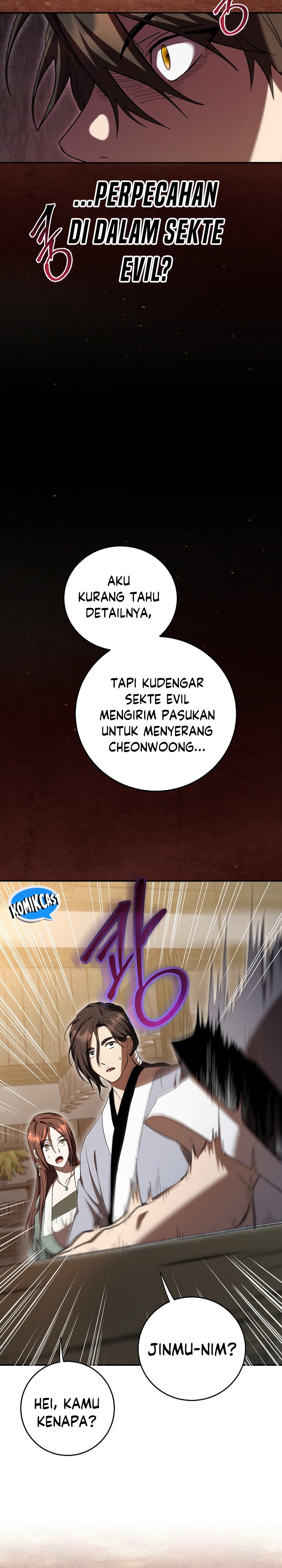 Mudang Association Chapter 138 page 32