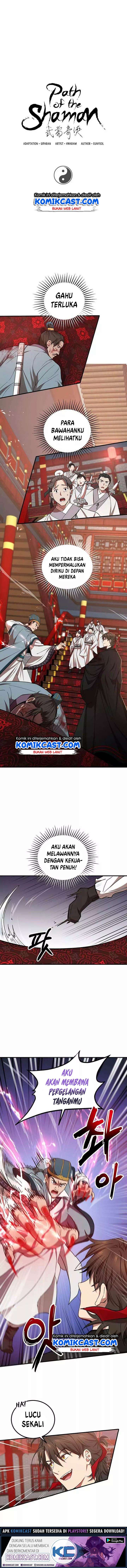 Mudang Association Chapter 22 page 1