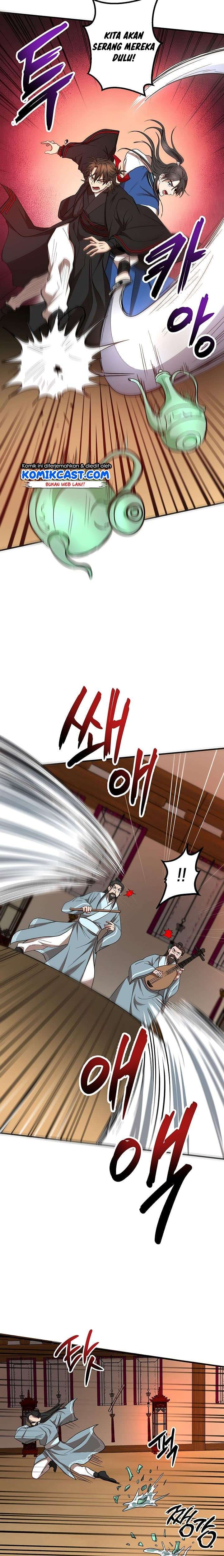 Mudang Association Chapter 26 page 8