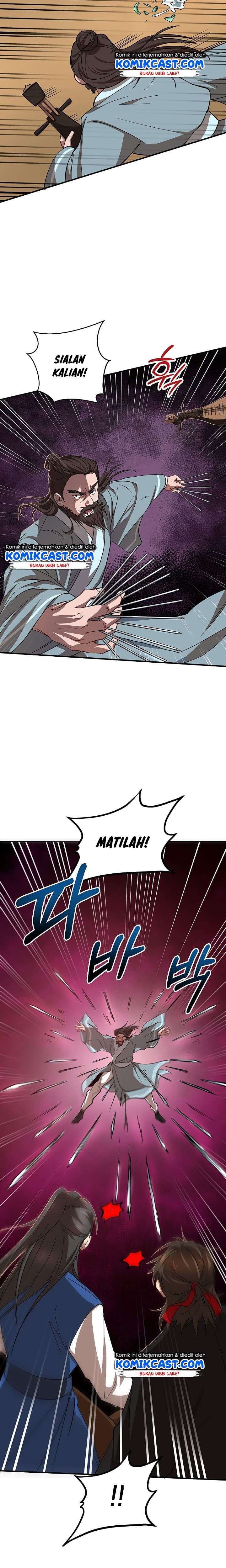 Mudang Association Chapter 26 page 9