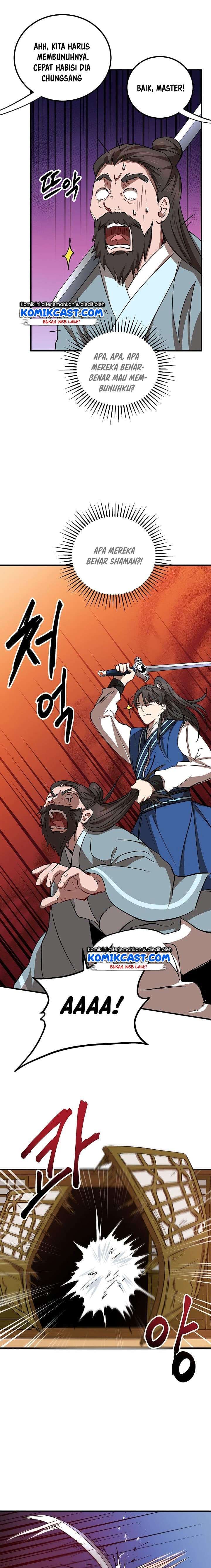 Mudang Association Chapter 26 page 18