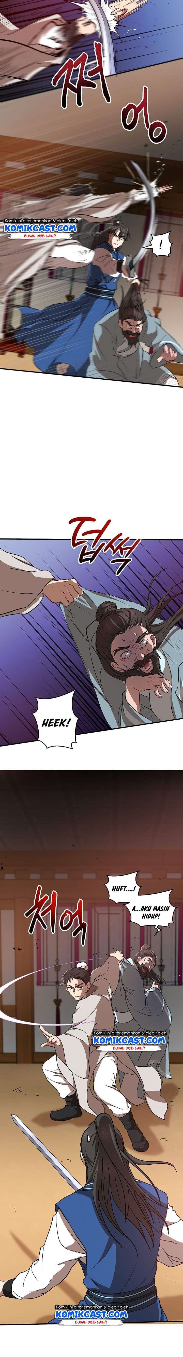 Mudang Association Chapter 26 page 19