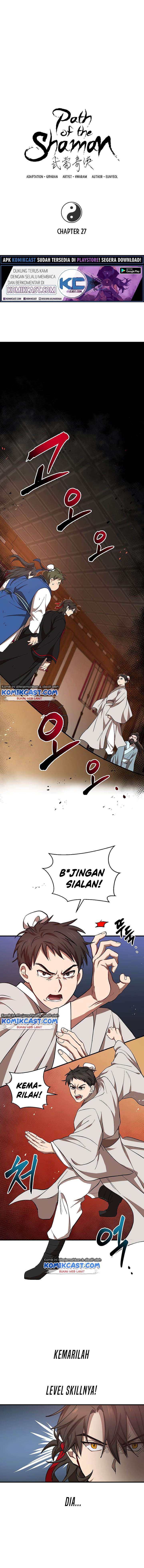 Mudang Association Chapter 27 page 1