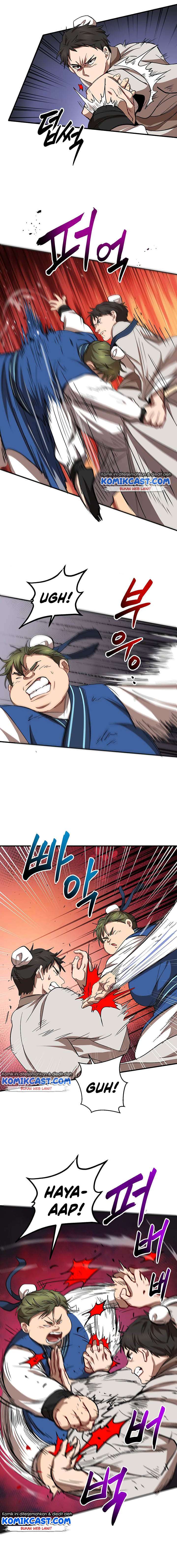 Mudang Association Chapter 27 page 8