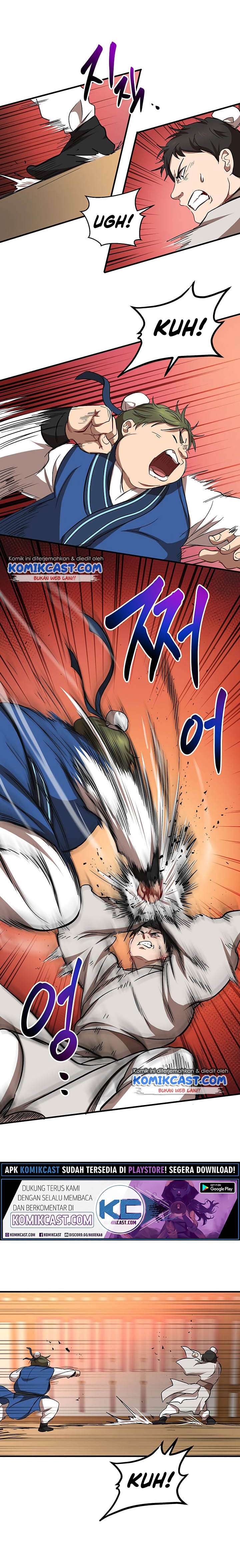 Mudang Association Chapter 27 page 9