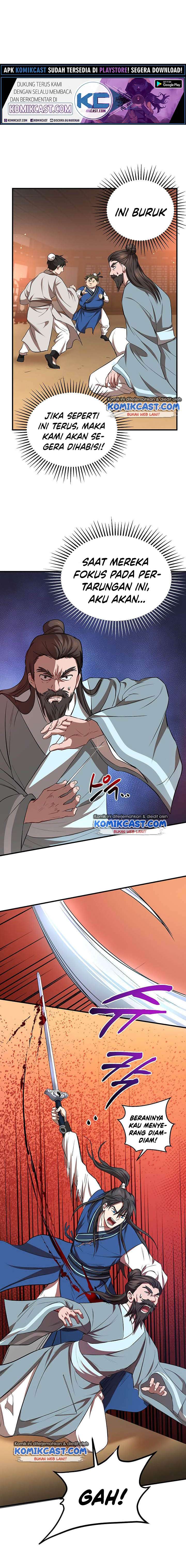 Mudang Association Chapter 27 page 11