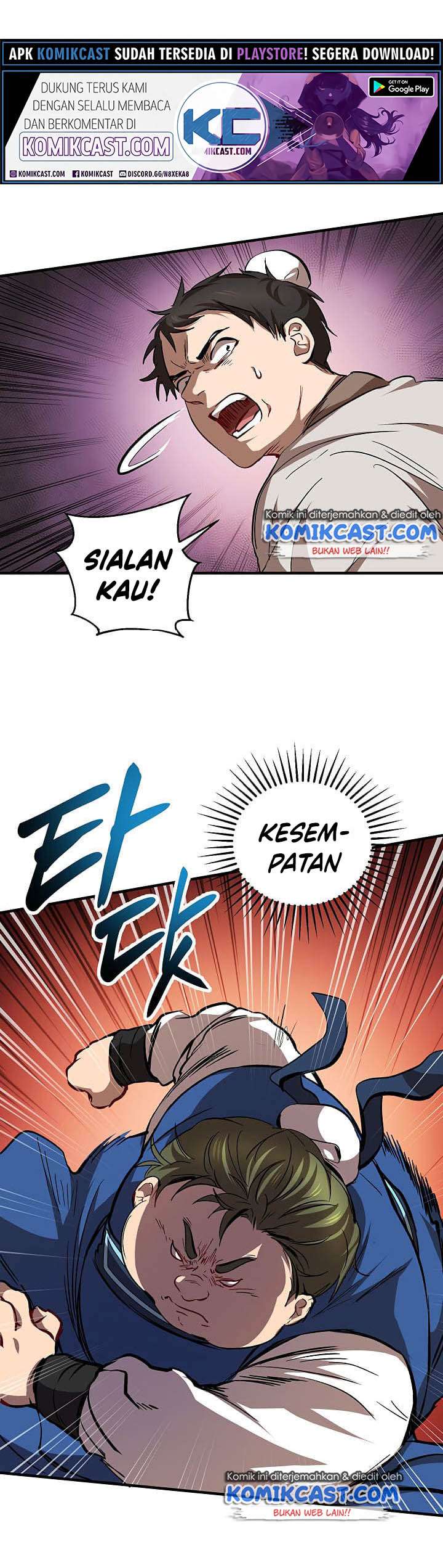 Mudang Association Chapter 27 page 12
