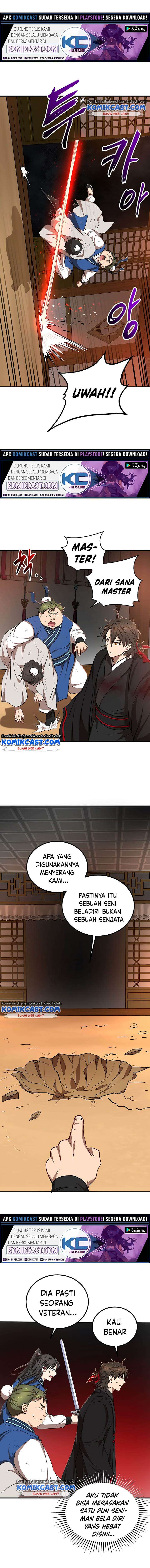 Mudang Association Chapter 27 page 18