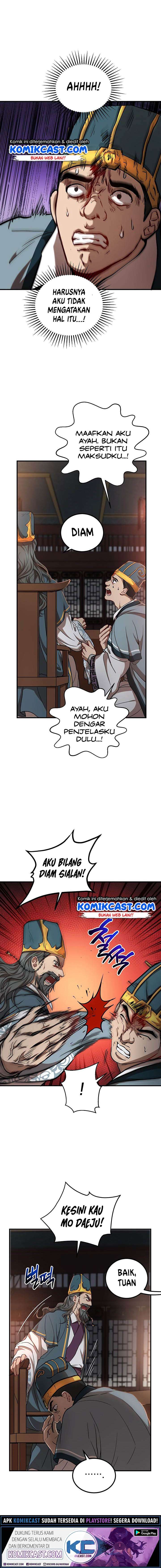 Mudang Association Chapter 32 page 4