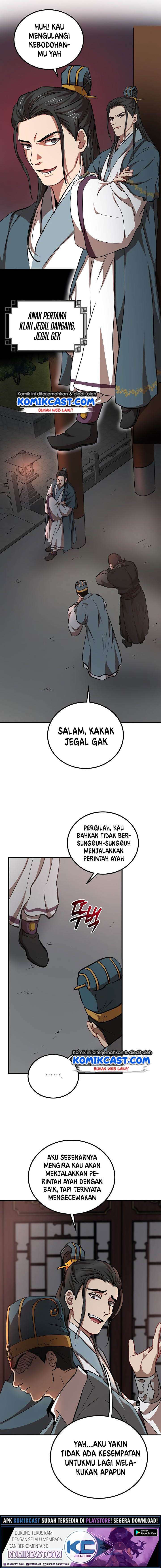 Mudang Association Chapter 32 page 8