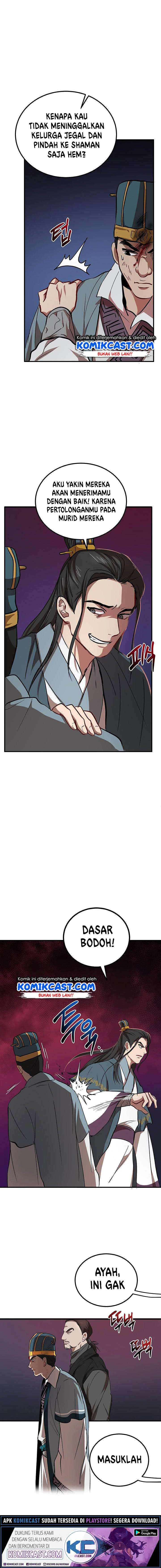 Mudang Association Chapter 32 page 9