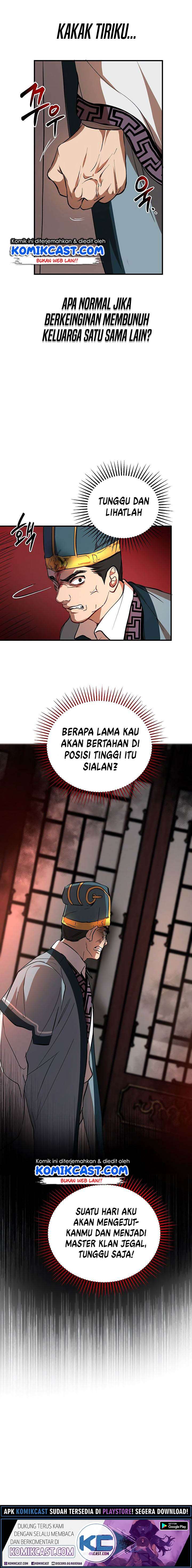 Mudang Association Chapter 32 page 10