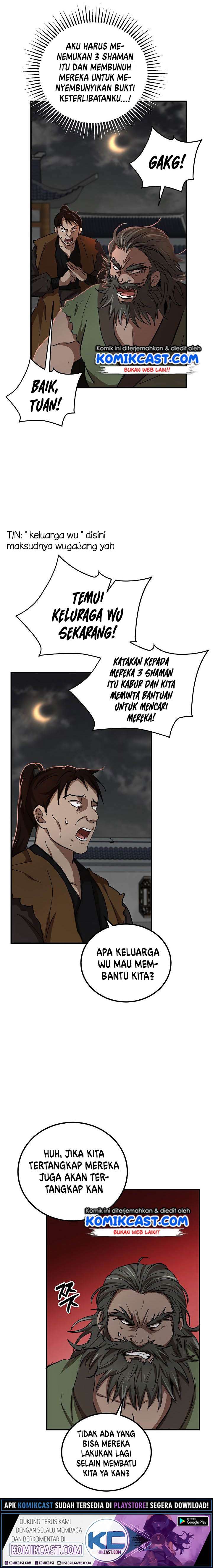 Mudang Association Chapter 32 page 15