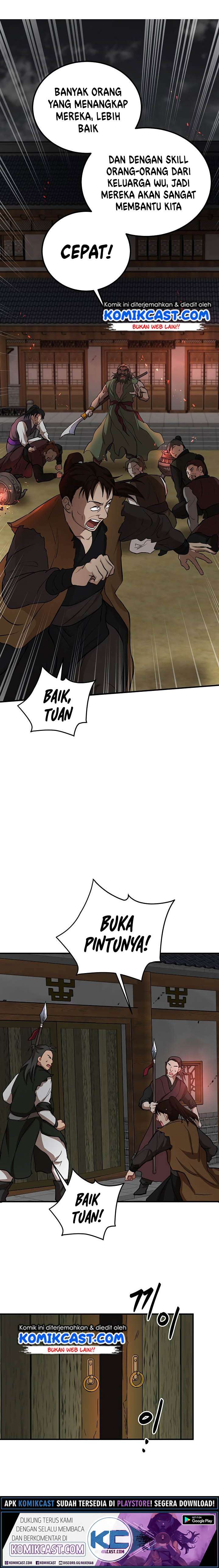 Mudang Association Chapter 32 page 16