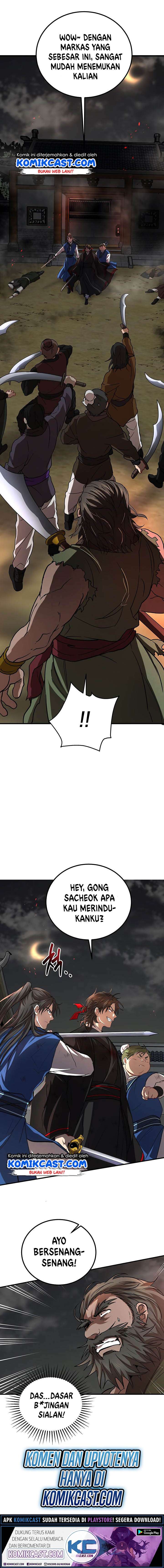 Mudang Association Chapter 32 page 18