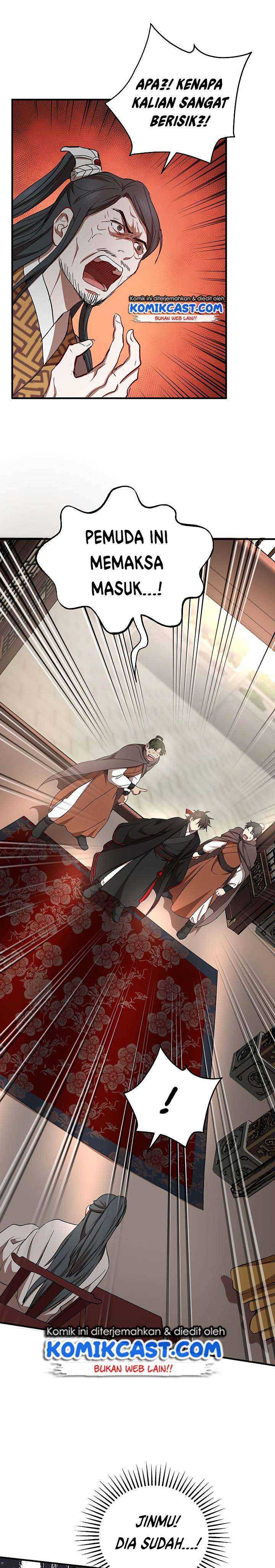 Mudang Association Chapter 38 page 3