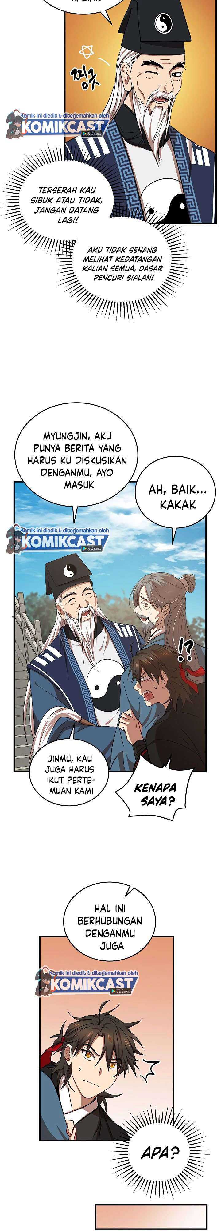 Mudang Association Chapter 40 page 7
