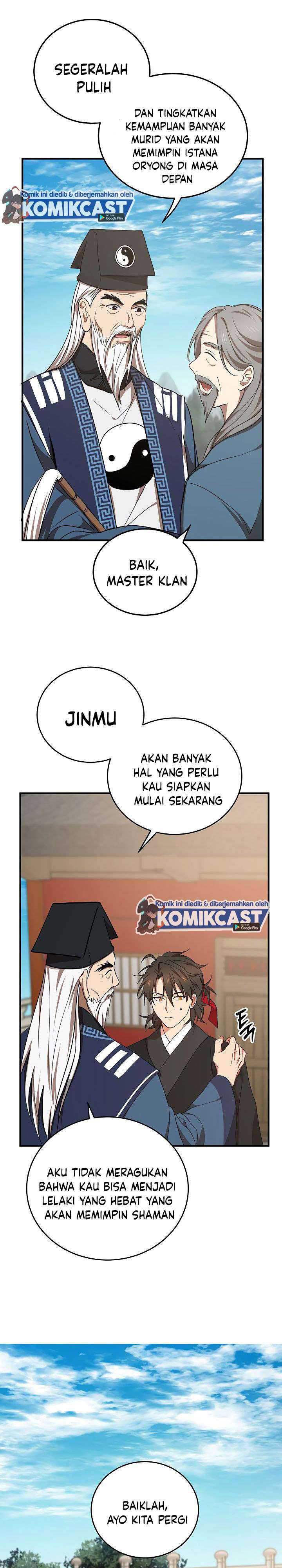 Mudang Association Chapter 40 page 19