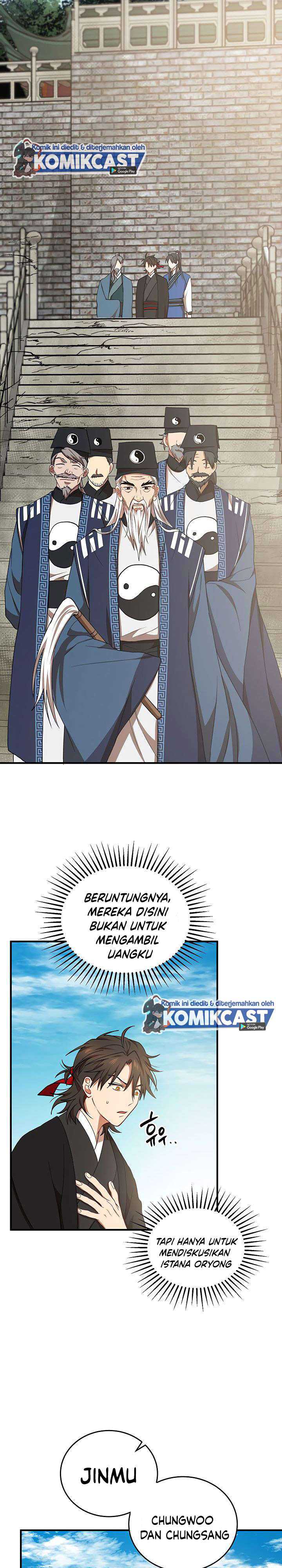 Mudang Association Chapter 40 page 20