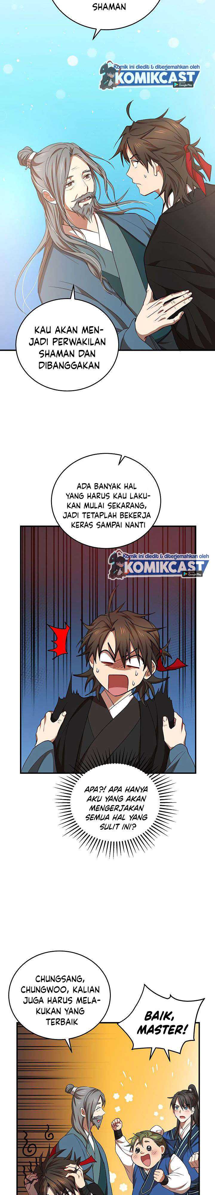 Mudang Association Chapter 40 page 26