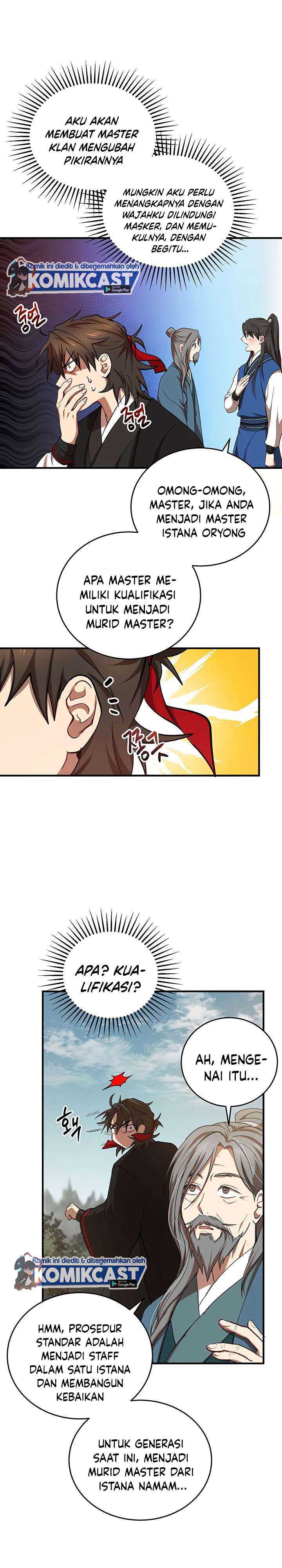 Mudang Association Chapter 40 page 28