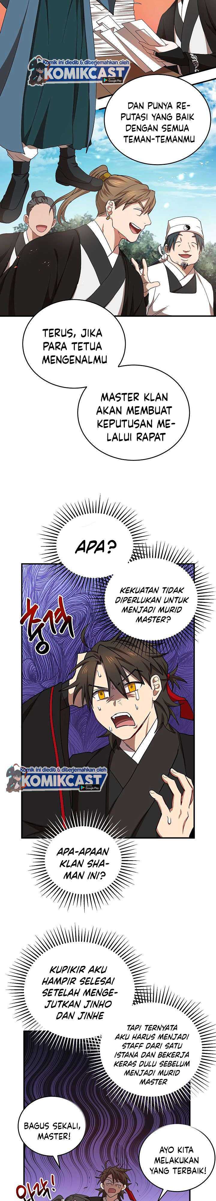 Mudang Association Chapter 40 page 30