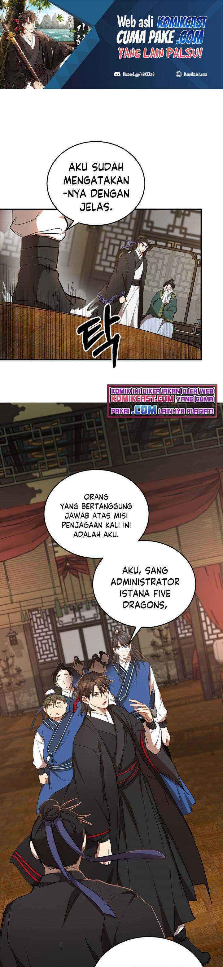 Mudang Association Chapter 45 page 1