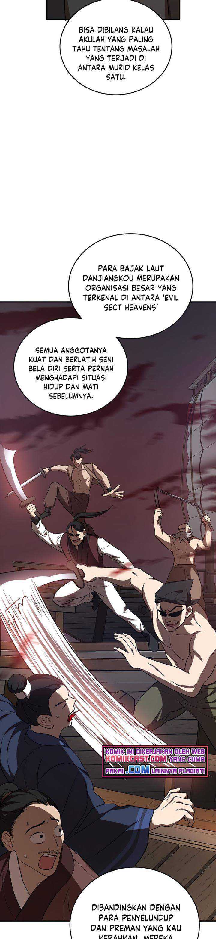 Mudang Association Chapter 45 page 5