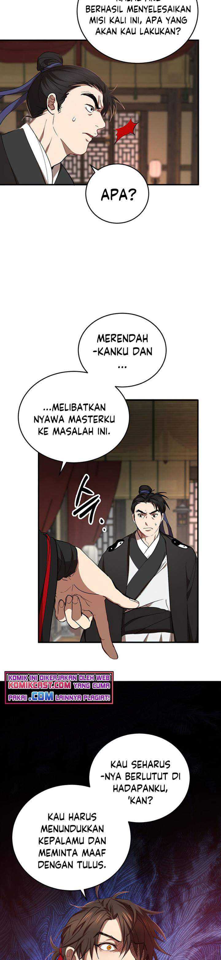 Mudang Association Chapter 45 page 11