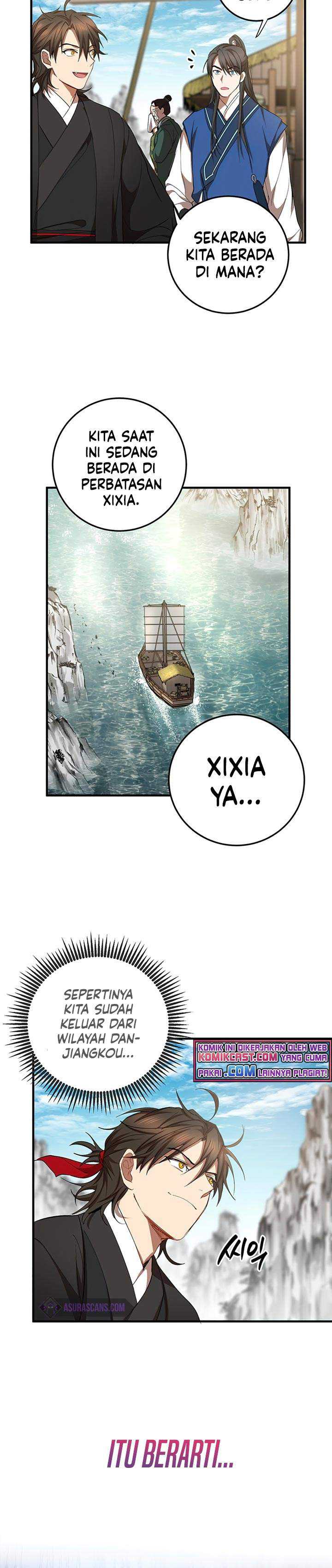 Mudang Association Chapter 46 page 5