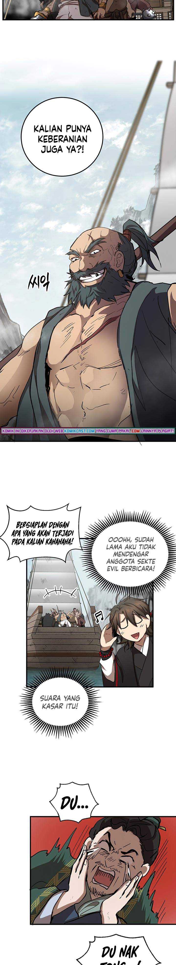 Mudang Association Chapter 46 page 17