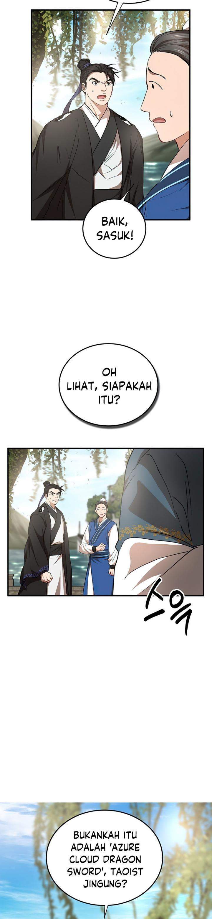 Mudang Association Chapter 48 page 1