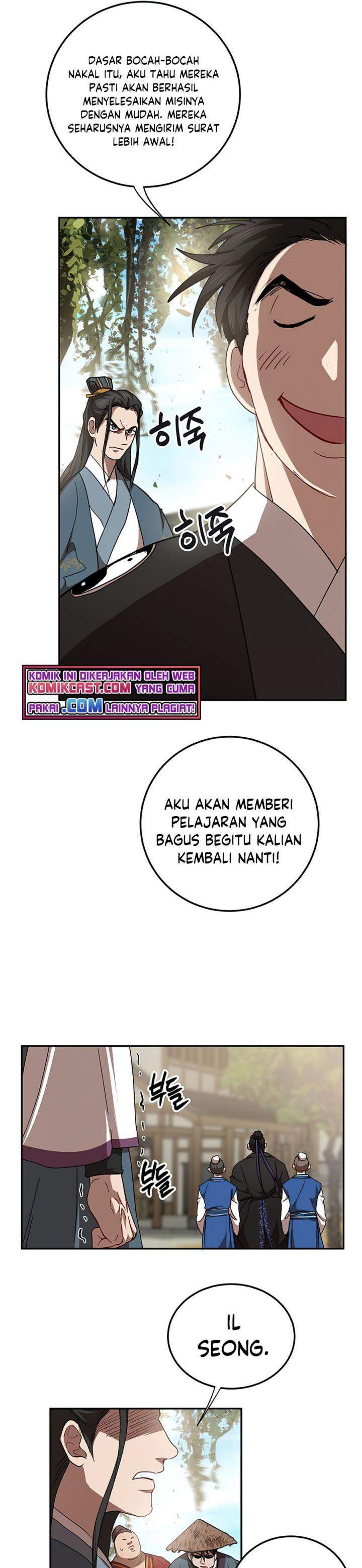 Mudang Association Chapter 48 page 21