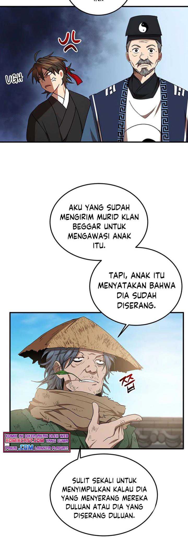 Mudang Association Chapter 54 page 8