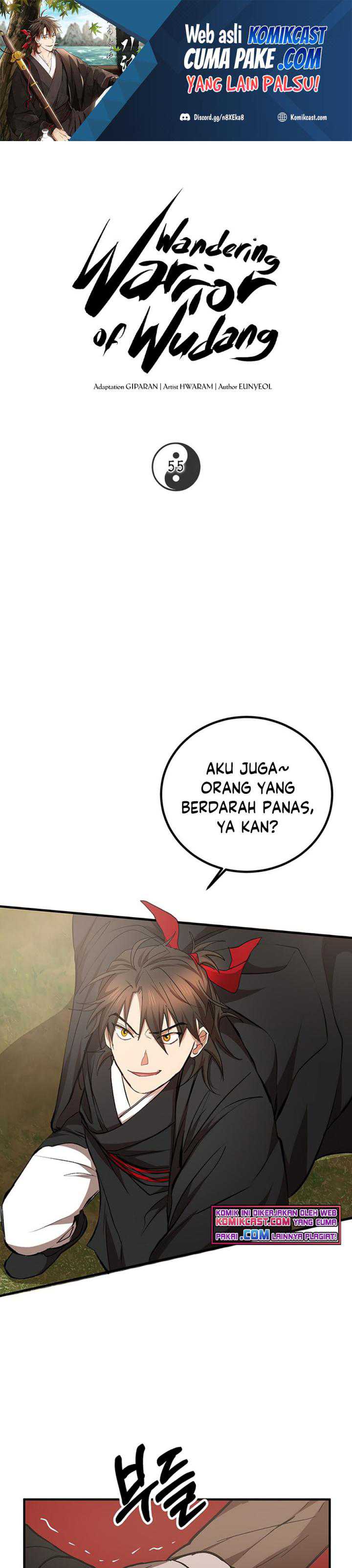 Mudang Association Chapter 55 page 1