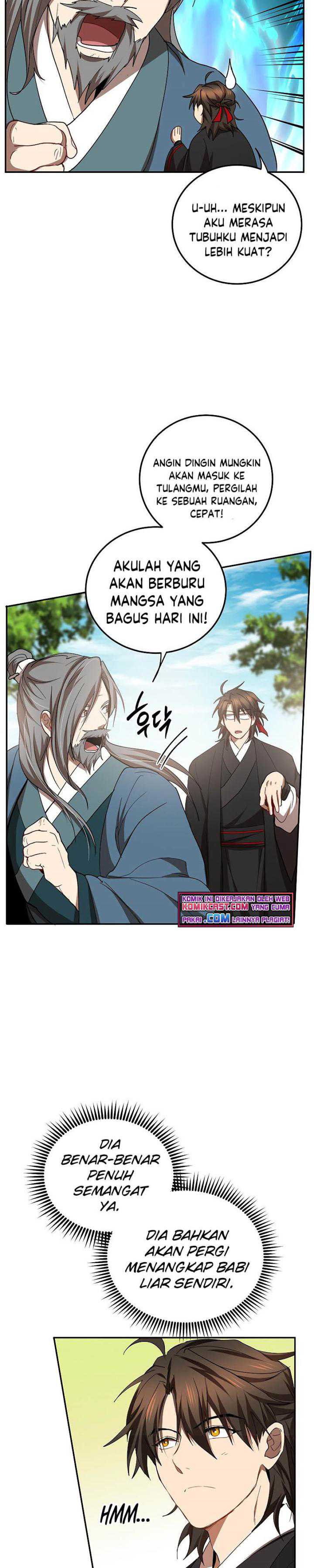 Mudang Association Chapter 61 page 22