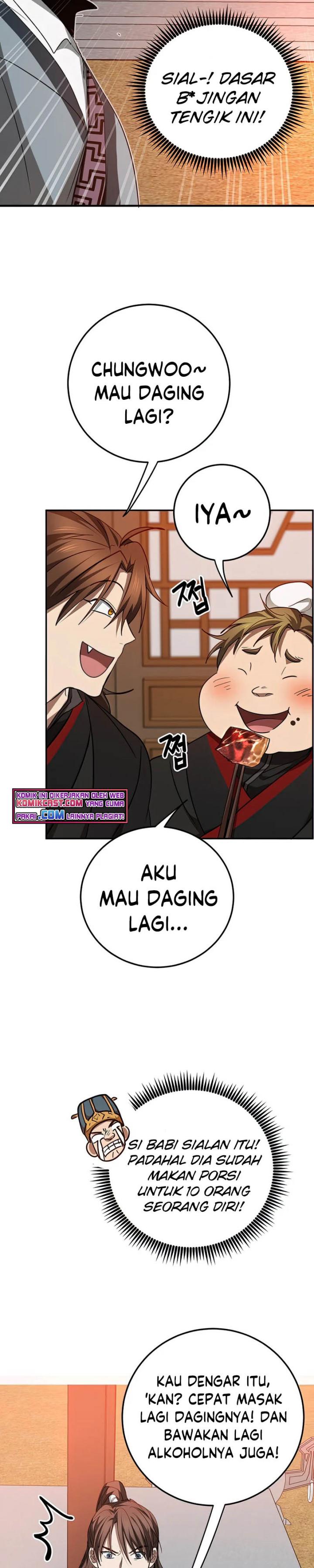 Mudang Association Chapter 73 page 7