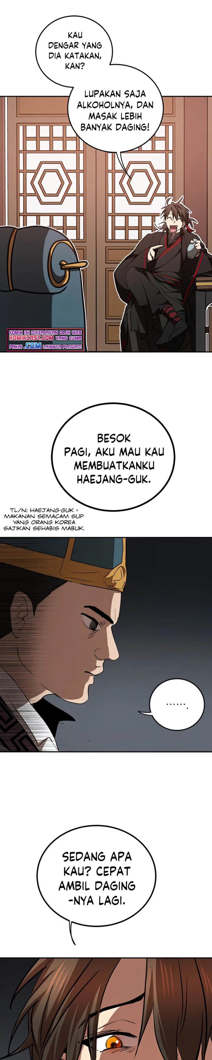 Mudang Association Chapter 73 page 10