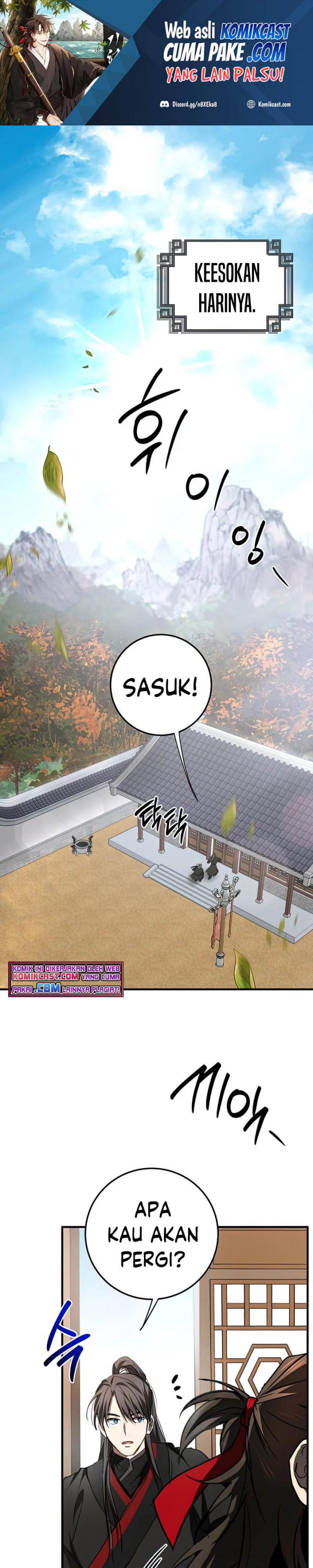 Mudang Association Chapter 74 page 1