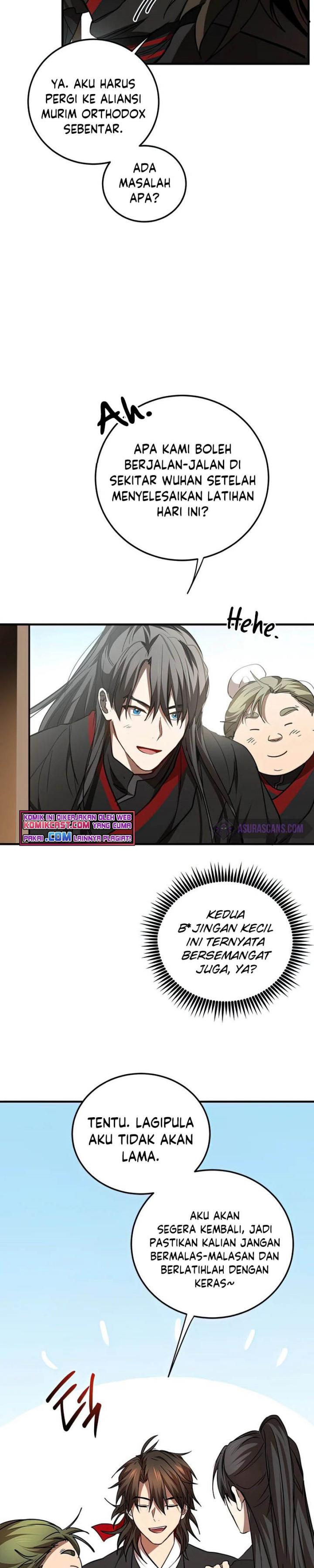 Mudang Association Chapter 74 page 2