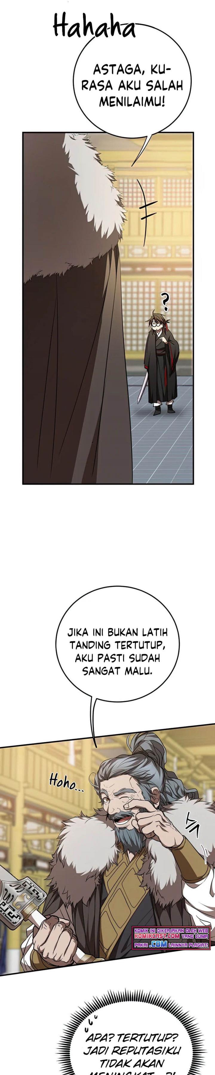 Mudang Association Chapter 76 page 17