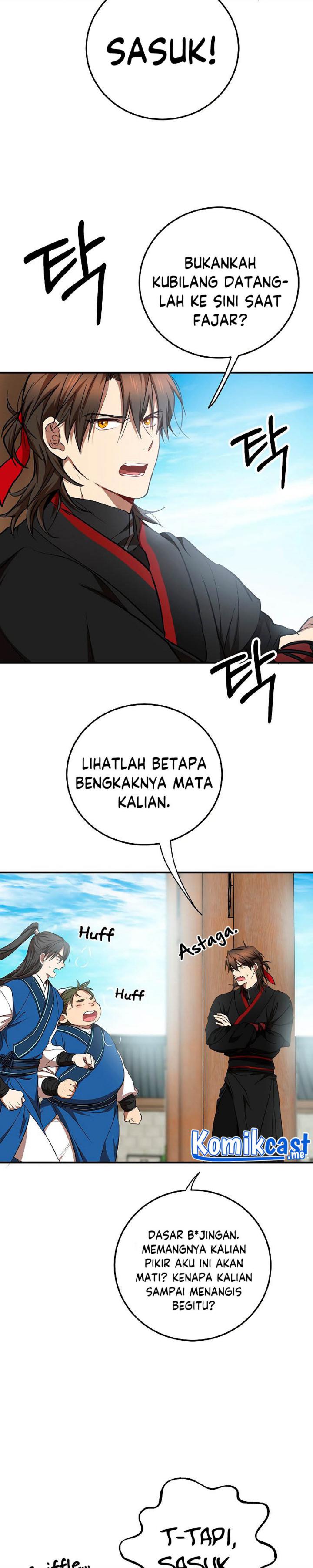 Mudang Association Chapter 78 page 3