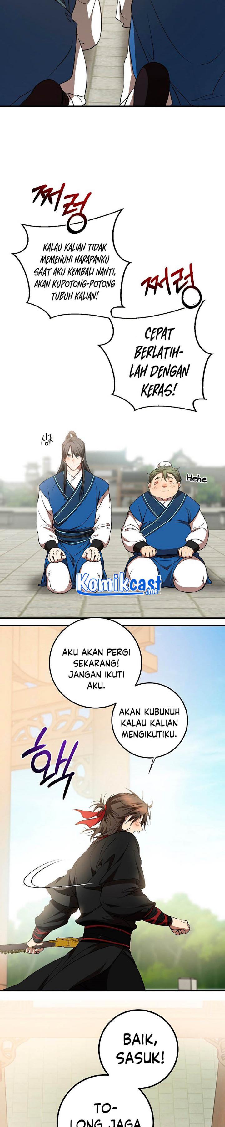 Mudang Association Chapter 78 page 18