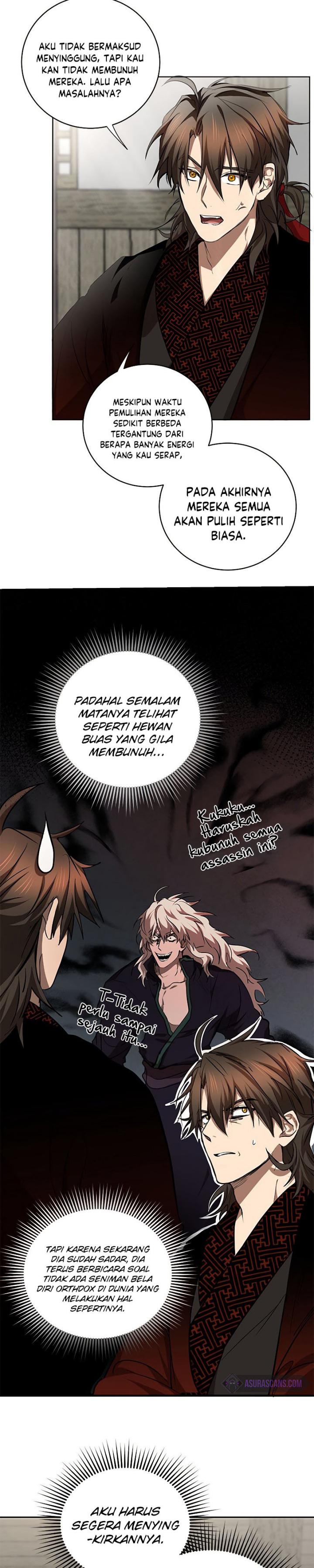 Mudang Association Chapter 85 page 2